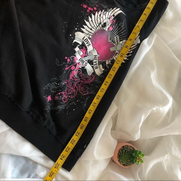 Selfesteem ‘Love💖Never Dies’ Sweatshirt - Picture 12 of 16